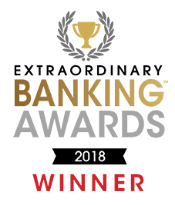 Extraordinary Banking Awards 2018 Winner - Logo