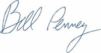 Bill Penney Signature