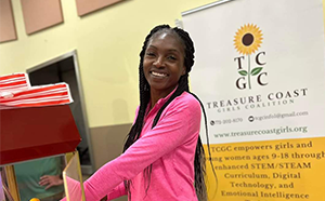 Shala Edwards
Founder, Executive & Development Director of Treasure Coast Girls Coalition