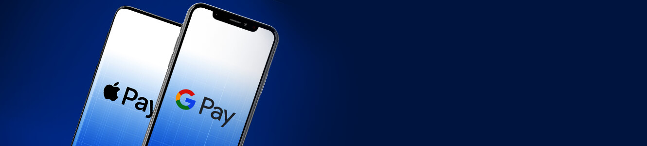 Google and Apple Pay on cell phones