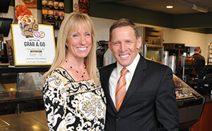 Dr. Jim and Helen Shafer
JHS-5 Enterprises,
dba Einstein Bros. Bagels
